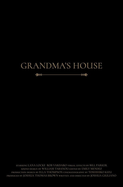 Movie poster for Grandma's House (2017)