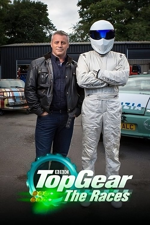 Top Gear: The Races poster