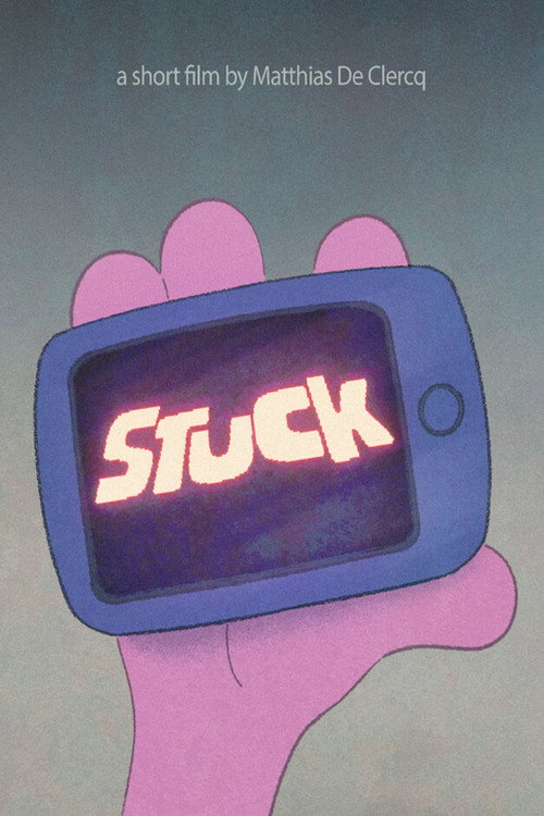 Movie poster for Stuck (2025)