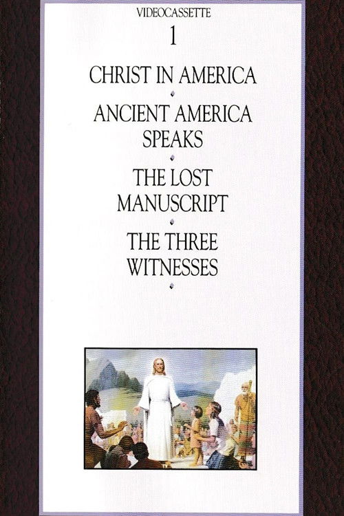 Ancient America Speaks poster