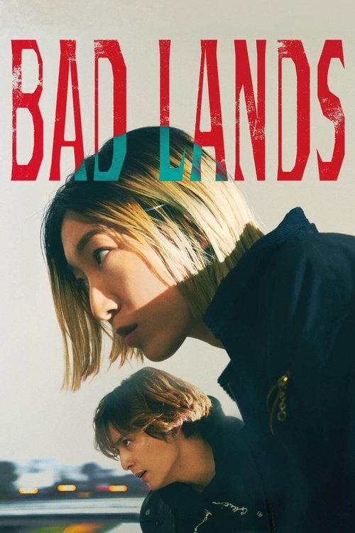 Movie poster for Bad Lands (2023)