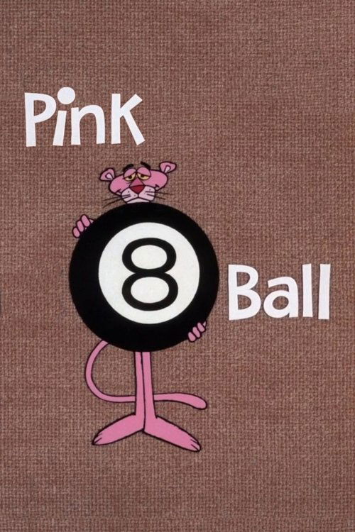 Movie poster for Pink 8 Ball (1972)