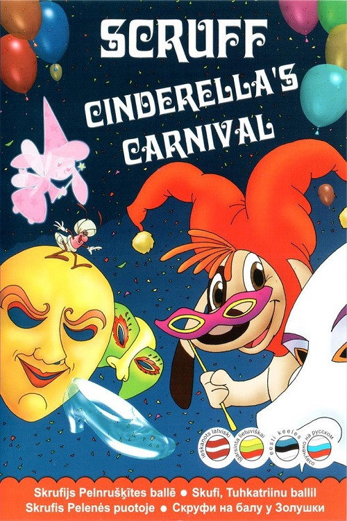 Movie poster for Scruff: Cinderella's Carnival (2010)