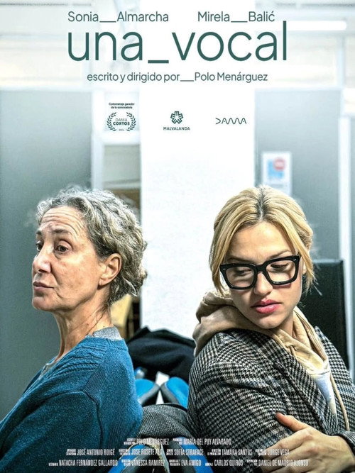 Movie poster for Una vocal (2025)