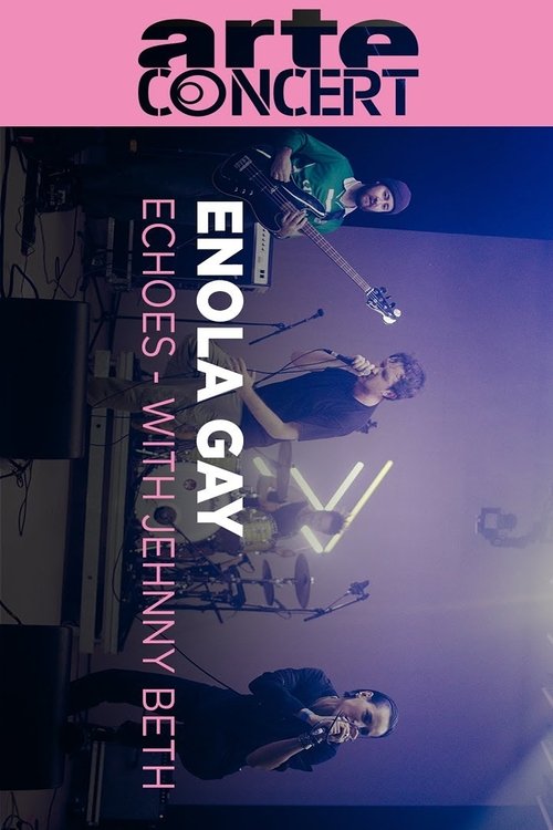Movie poster for Enola Gay Echoes With Jehnny Beth (2023)