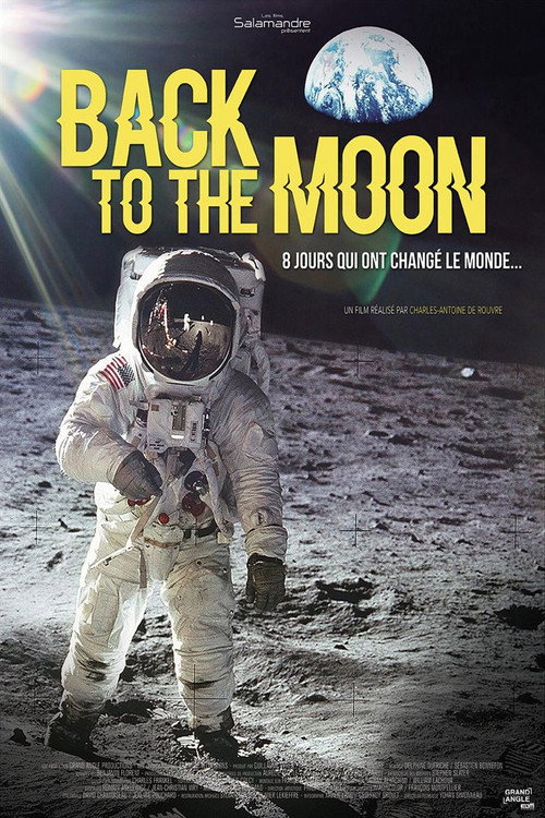 Movie poster for Back to the Moon (2019)