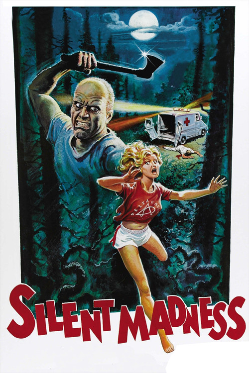 Movie poster for Silent Madness (1984)