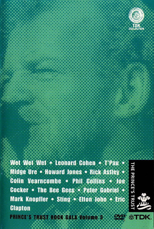 Movie poster for Prince's Trust Rock Gala - Volume 3 (1988)