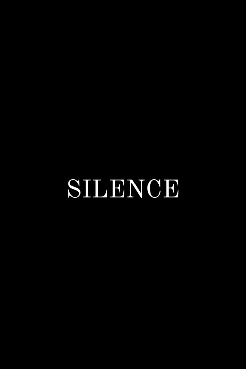 Movie poster for Silence (2021)