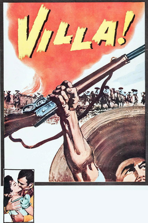 Movie poster for Villa!! (1958)