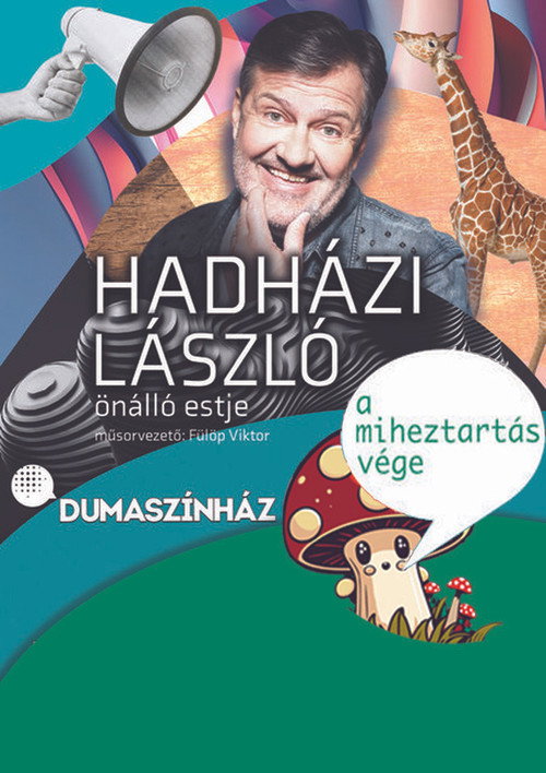 Movie poster for Hadházi László: A miheztartás vége (2023)
