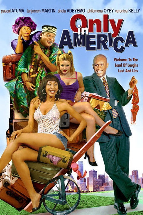 Movie poster for Only in America (2005)