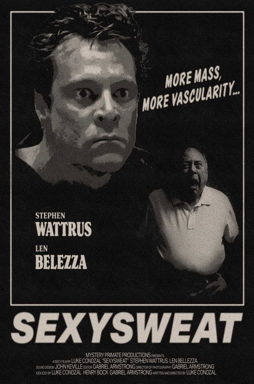 Movie poster for SexySweat (2025)