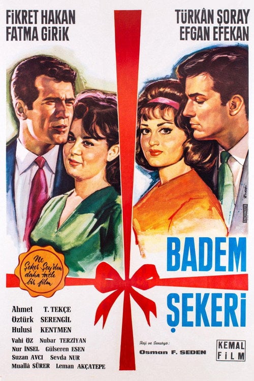Movie poster for Badem Şekeri (1963)