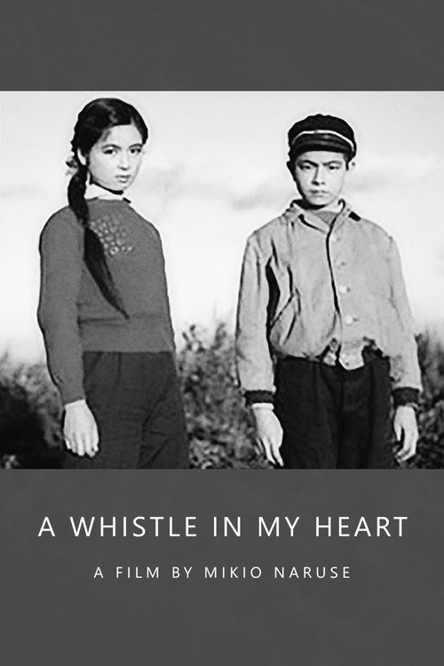 Movie poster for A Whistle in My Heart (1959)