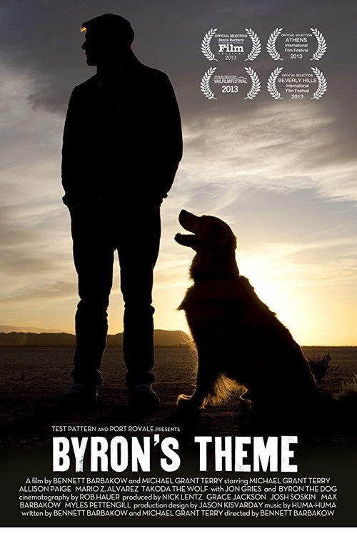 Movie poster for Byron's Theme (2013)