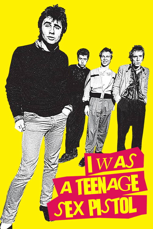 Movie poster for I Was a Teenage Sex Pistol (2026)