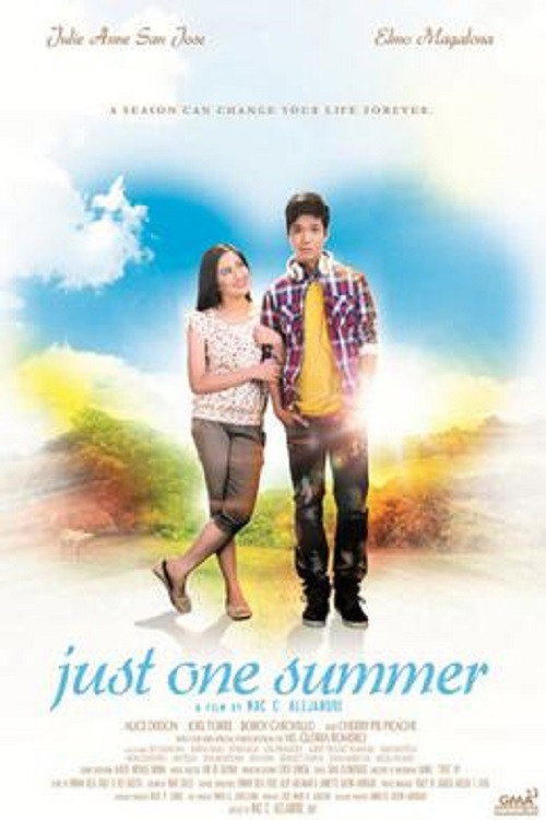 Movie poster for Just One Summer (2012)