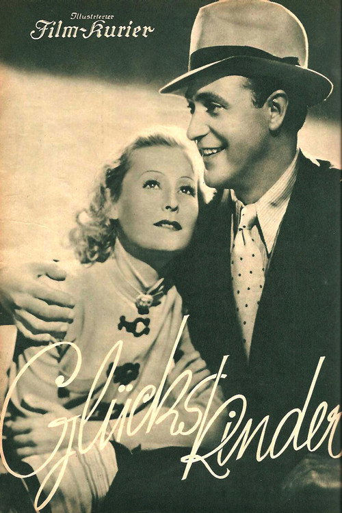 Movie poster for Lucky Kids (1936)