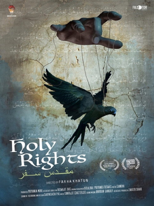 Movie poster for Holy Rights (2020)
