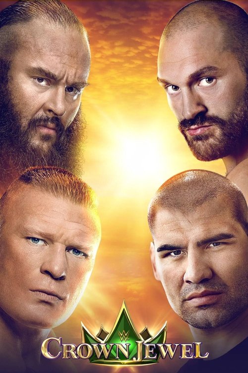 Movie poster for WWE Crown Jewel (2019)