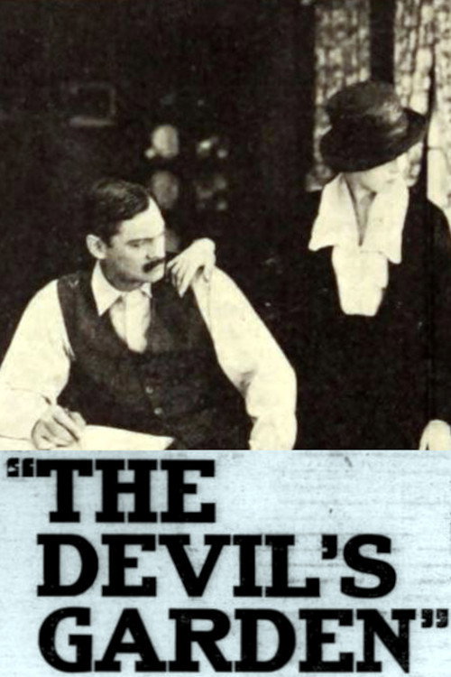 Movie poster for The Devil's Garden (1920)