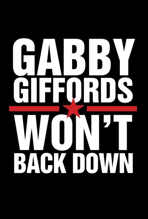 Movie poster for Gabby Giffords Won't Back Down (2022)