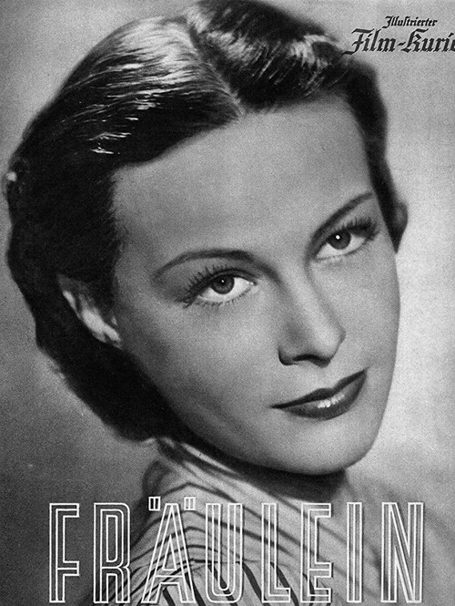 Movie poster for Fräulein (1939)