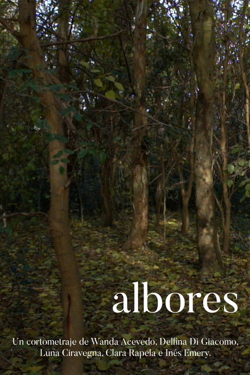 Movie poster for albores (2023)