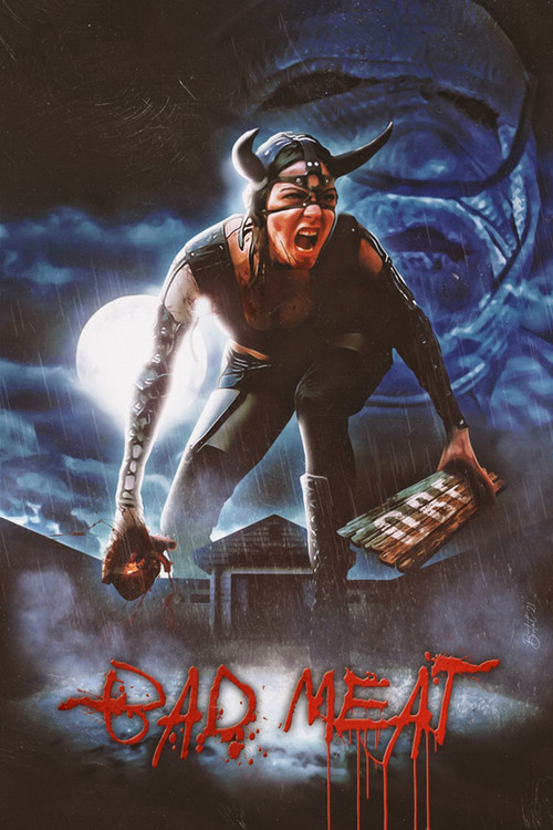 Movie poster for Bad Meat (2011)