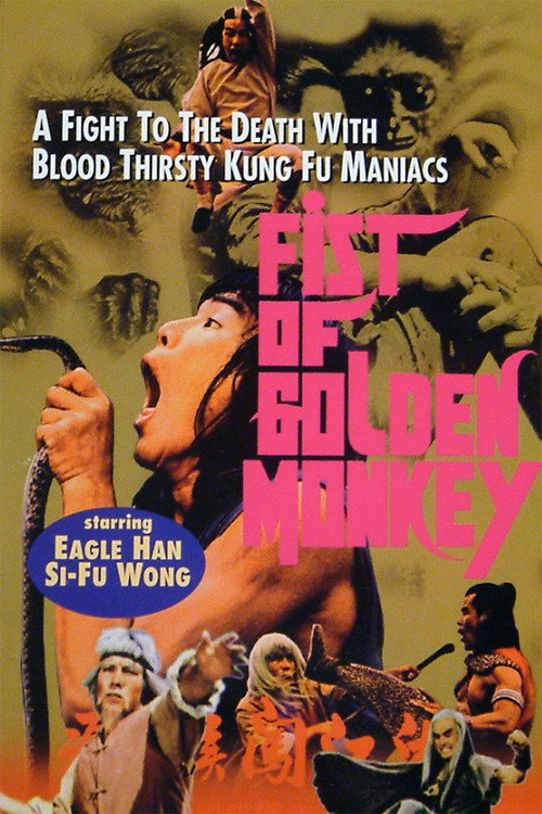 Movie poster for Fist of the Golden Monkey (1980)