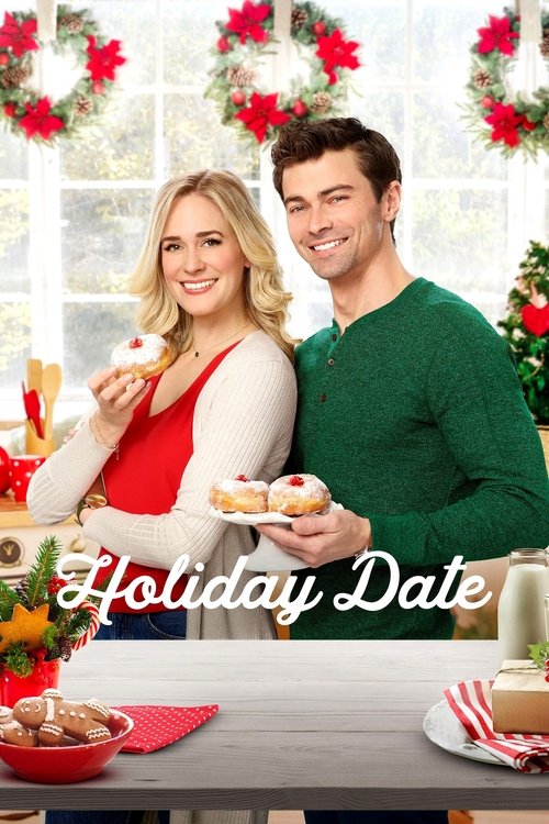 Movie poster for Holiday Date (2019)
