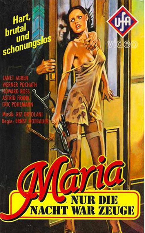 Movie poster for Maria - Nur die Nacht war Zeuge (1980)