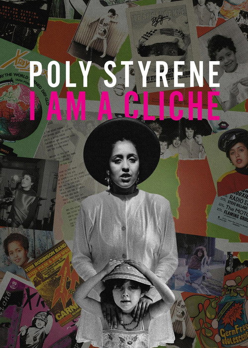 Movie poster for Poly Styrene: I Am a Cliché (2021)