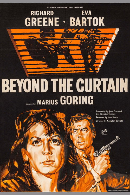 Movie poster for Beyond the Curtain (1960)