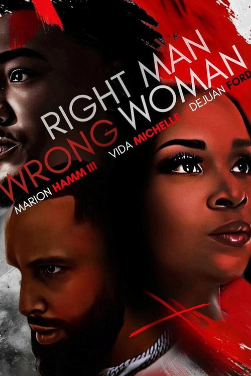 Movie poster for Right Man, Wrong Woman (2025)