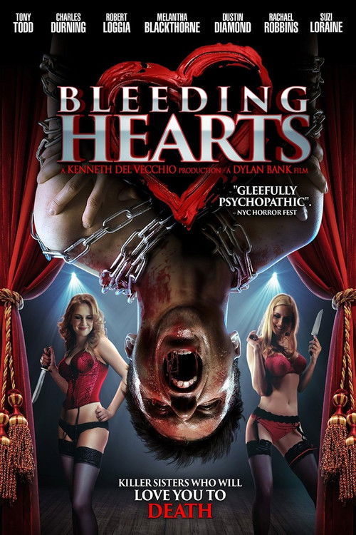 Movie poster for Bleeding Hearts (2015)