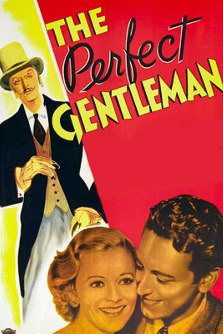 Movie poster for The Perfect Gentleman (1935)