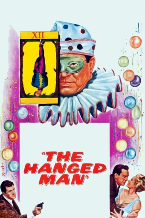Movie poster for The Hanged Man (1964)