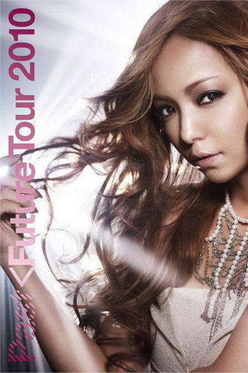 Movie poster for Namie Amuro Past<Future Tour (2010)