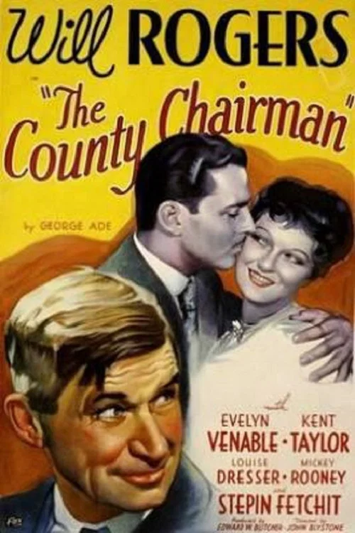 Movie poster for The County Chairman (1935)