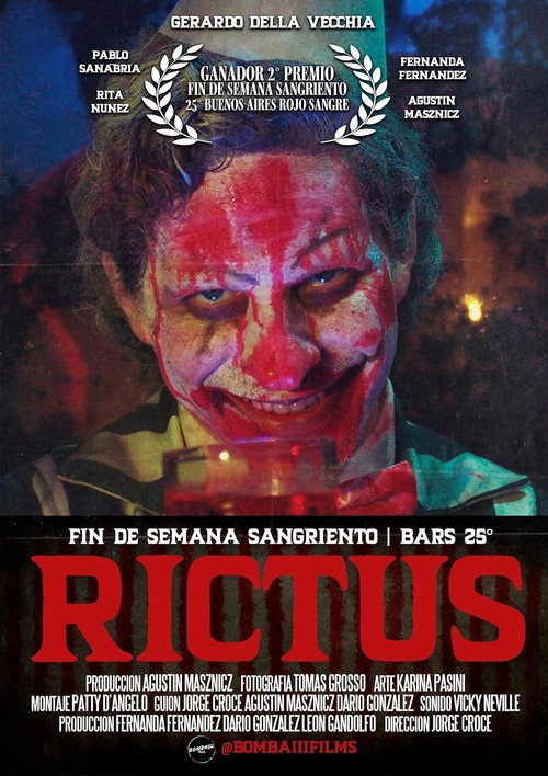 Movie poster for Rictus (2024)