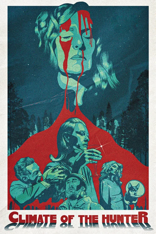 Movie poster for Climate of the Hunter (2021)