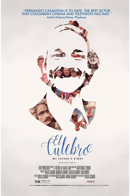 Movie poster for El Culebro: My Father's Story (2022)