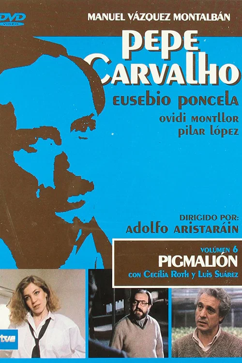 Movie poster for Pigmalión (1986)