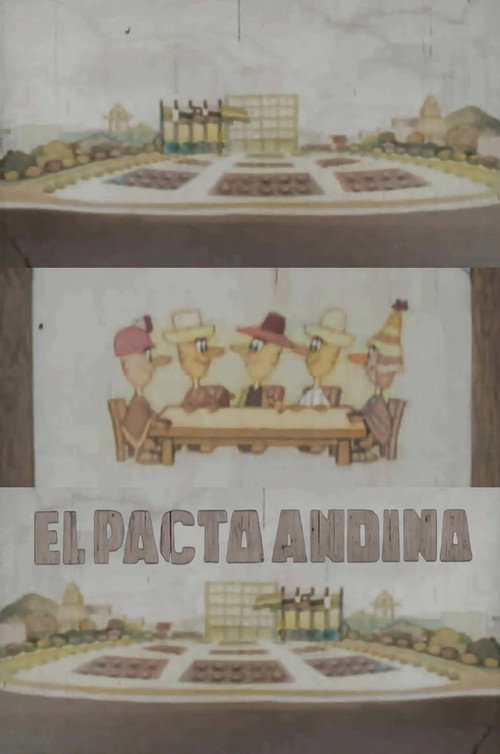 Movie poster for Pacto Andino (1976)