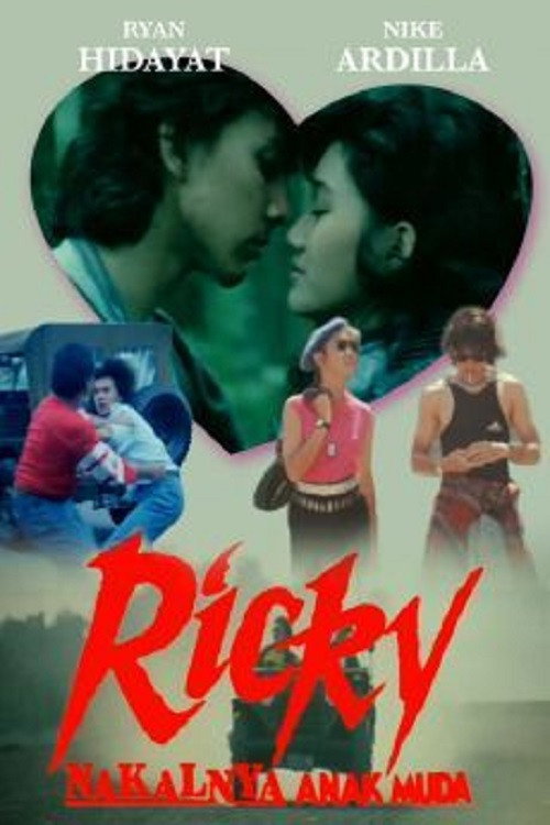 Movie poster for Ricky: Nakalnya Anak Muda (1990)