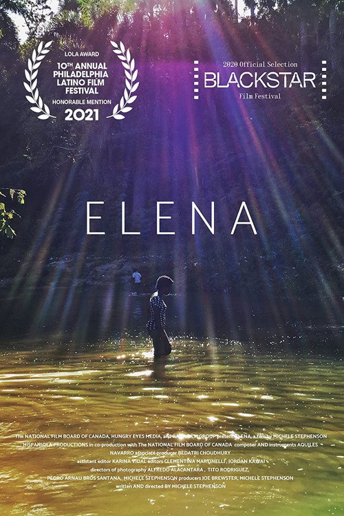 Movie poster for Elena (2021)