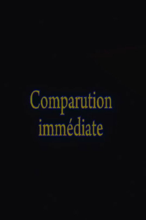 Movie poster for Comparution Immédiate (2024)