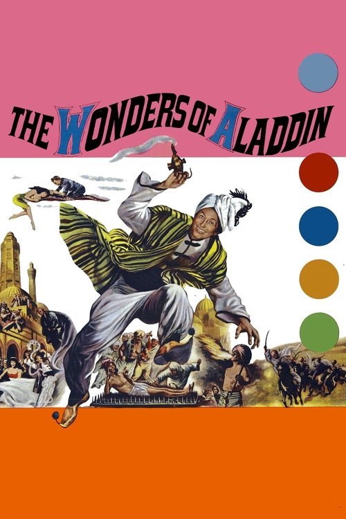 Movie poster for The Wonders of Aladdin (1961)